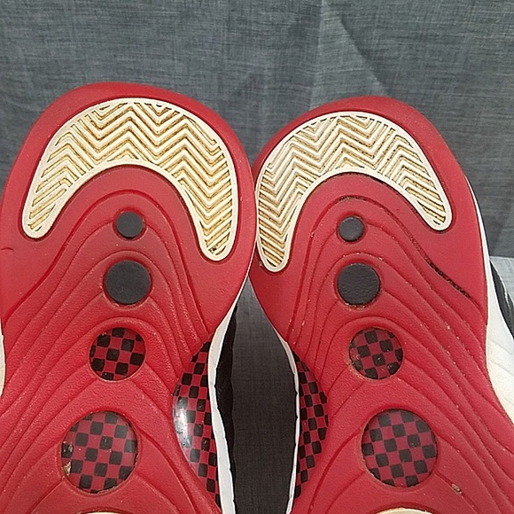 Nike Air Jordan Jumpman Pro 'bred' sneakers - black red men's 10 906876-001 - Picture 14 of 14